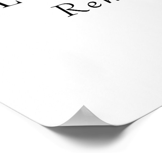 Wijn en Pizza Perfect Paar Rehearsal Dinner Welkom Poster (Hoek)