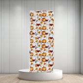 Wijn en pompoenen Waterverf Herfst Wijn Cadeautas