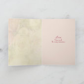 Wijn en Roos 42e Jubileum kaart (Binnen)