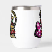 Wijn en roos valentijn (Links)