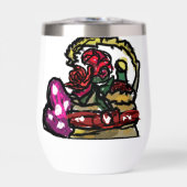 Wijn en roos valentijn (Voorkant)