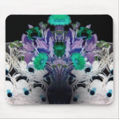 Wijn en Rozen 1 Muismat (Voorkant)