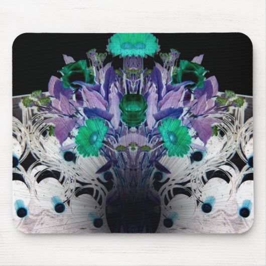 Wijn en Rozen 1 Muismat (Voorkant)