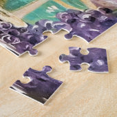 Wijn en Rozen Legpuzzel (Zijkant)