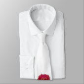 Wijn en Rozen Stropdas (Gebonden)