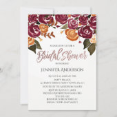 Wijn en Rozen Vrijgezellenfeest Kaart (Voorkant)