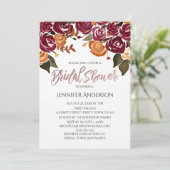 Wijn en Rozen Vrijgezellenfeest Kaart (Staand voorkant)