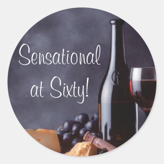 Wijn en Sticker (Voorkant)