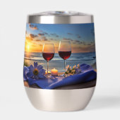 Wijn en strand (Voorkant)