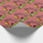 Wijn en vrienden beter met leeftijd cadeaupapier (Hoek)