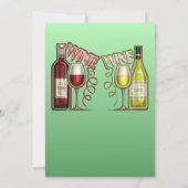 Wijn en Vrienden Kaart (Achterkant)