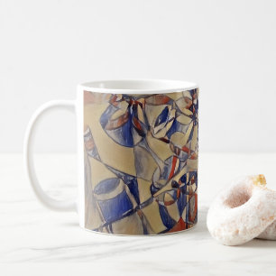 Wijn- en wijnflessen art Koffie-Mok Koffiemok
