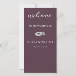 Wijn en witte-trouwringen-bruiloft programma-