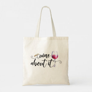 Wijn erover tote bag