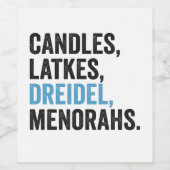 WIJN ETIKET (Enkel label)