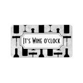 Wijn Etiket (Voorkant)