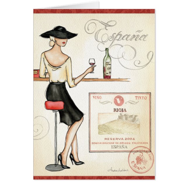 Wijn Fashionista (Voorkant)