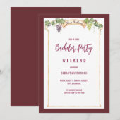 Wijn Festival Kaart (Voorkant / Achterkant)