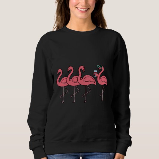 Wijn Flamingo Groep Trui (Voorkant)
