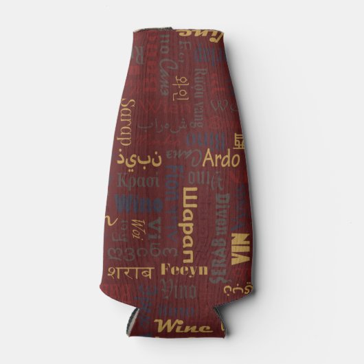 Wijn Flesjeskoeler (Voorkant)