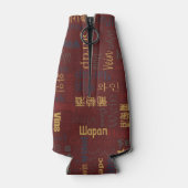 Wijn Flesjeskoeler (Achterkant)