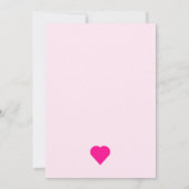 Wijn Galentine's Day Party Kaart (Achterkant)