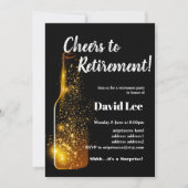 Wijn, gepensioneerde kazen, uitnodiging (Voorkant)