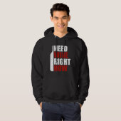 Wijn Gezegde 46 Hoodie (Voorkant volledig)