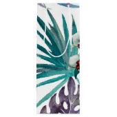 Wijn Gift Bag - Tropische Orchard Wijn Cadeautas (Achterkant)