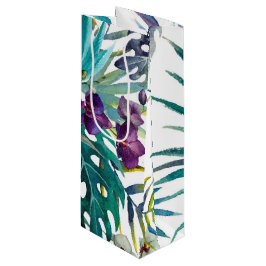 Wijn Gift Bag - Tropische Orchard Wijn Cadeautas