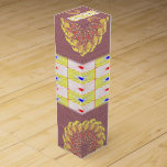 Wijn Gift Box Floral Wijn<br><div class="desc">Wine Gift Box Iets voor iedereen biedt aangepaste, gepersonaliseerde cadeaudoos voor wijn, speciaal voor dat speciale moment met je geliefden. Deze unieke cadeaudoos zal indruk maken op je vrienden en familie. Terwijl u hier reeds bent, kunt u andere verwante badkamerartikelen zoals douchegordiners, zeepdispensers, badmatten, badsets, kleurrijke kindergordijnen, badweegschalen, mannen douchegordijnen,...</div>