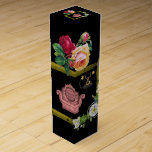 Wijn Gift Box Floral Wijn<br><div class="desc">Wine Gift Box Iets voor iedereen biedt aangepaste, gepersonaliseerde cadeaudoos voor wijn, speciaal voor dat speciale moment met je geliefden. Deze unieke cadeaudoos zal indruk maken op je vrienden en familie. Terwijl u hier reeds bent, kunt u andere verwante badkamerartikelen zoals douchegordiners, zeepdispensers, badmatten, badsets, kleurrijke kindergordijnen, badweegschalen, mannen douchegordijnen,...</div>