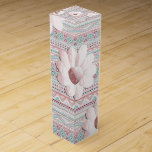 Wijn Gift Box Floral Wijn<br><div class="desc">Wine Gift Box Iets voor iedereen biedt aangepaste, gepersonaliseerde cadeaudoos voor wijn, speciaal voor dat speciale moment met je geliefden. Deze unieke cadeaudoos zal indruk maken op je vrienden en familie. Terwijl u hier reeds bent, kunt u andere verwante badkamerartikelen zoals douchegordiners, zeepdispensers, badmatten, badsets, kleurrijke kindergordijnen, badweegschalen, mannen douchegordijnen,...</div>