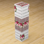 Wijn Gift Box Floral Wijn<br><div class="desc">Wine Gift Box Iets voor iedereen biedt aangepaste, gepersonaliseerde cadeaudoos voor wijn, speciaal voor dat speciale moment met je geliefden. Deze unieke cadeaudoos zal indruk maken op je vrienden en familie. Terwijl u hier reeds bent, kunt u andere verwante badkamerartikelen zoals douchegordiners, zeepdispensers, badmatten, badsets, kleurrijke kindergordijnen, badweegschalen, mannen douchegordijnen,...</div>