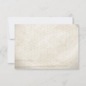 Wijn Glas Bedankbrief Bedankkaart (Achterkant)