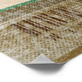 Wijn Glas Boek Stack Wijn Club Bibliotheek Poster (Hoek)