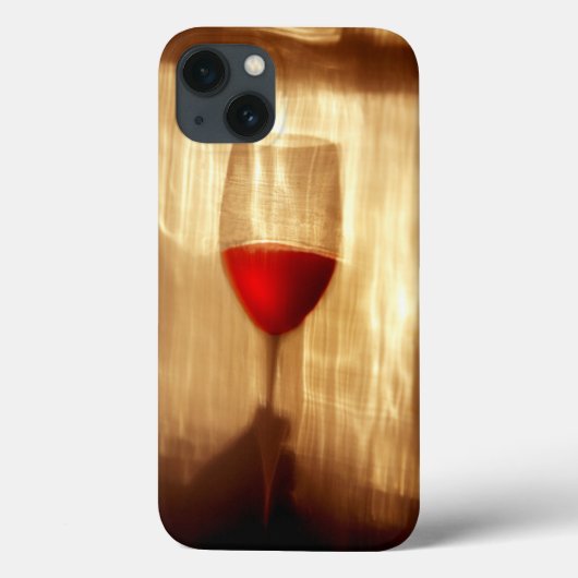 Wijn Glas iPhone 6 Batterij Case (Achterkant)