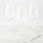 Wijn Glas Labels (Set)
