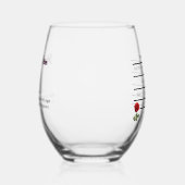 Wijn Glas Rosé Spritz Recept Gids (Rechts)