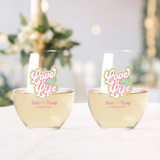 Wijn Glas Set