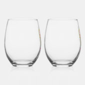 Wijn Glas Set (Rechts)