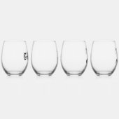 Wijn Glas Set – Bruidegom & Bruidsjonkers Editie (Rechts)