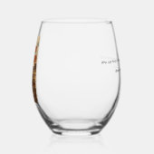 Wijn Glas voor Vrouwen van Waarde (Links)