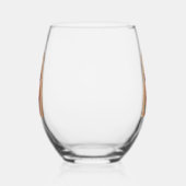 Wijn glas zonder steel Barb (Links)