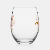 Wijn Glas zonder Steel Letter M (Links)