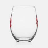 Wijn glas zonder steel van Fox (Links)
