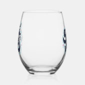 Wijn Glas zonder Steel van Good Vibes (Links)
