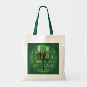 Wijn Glass-canvas tassen