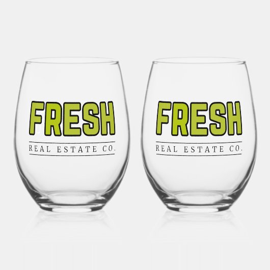 Wijn Glazen FRESH (Voorkant)