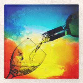 Wijn Glazen Onderzetter